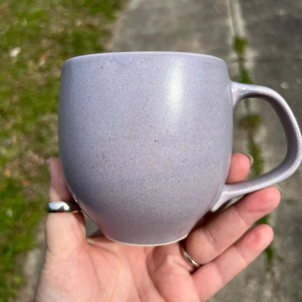 Pottery Barn Luna Mug In Bahama Blue 20 oz